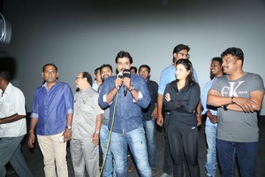 Jakkanna Movie Team Visits Hyderabad Theaters